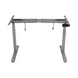 Base de Escritorio Motorizado Profesional / Altura Ajustable 60-125cm / Estructura Estable / Funcionamiento Suave / 3 Pres...