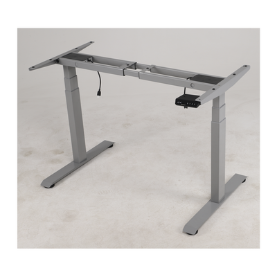 Base de Escritorio Motorizado Profesional / Altura Ajustable 60-125cm / Estructura Estable / Funcionamiento Suave / 3 Pres...