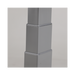 Base de Escritorio Motorizado Profesional / Altura Ajustable 60-125cm / Estructura Estable / Funcionamiento Suave / 3 Pres...