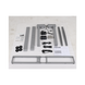 Base de Escritorio Motorizado Profesional / Altura Ajustable 60-125cm / Estructura Estable / Funcionamiento Suave / 3 Pres...