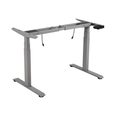 Base de Escritorio Motorizado Profesional / Altura Ajustable 60-125cm / Estructura Estable / Funcionamiento Suave / 3 Pres...