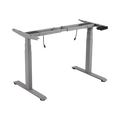 Base de Escritorio Motorizado Profesional / Altura Ajustable 60-125cm / Estructura Estable / Funcionamiento Suave / 3 Pres...
