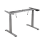 Base de Escritorio Motorizado Profesional / Altura Ajustable 60-125cm / Estru...