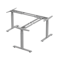 EPCOM INDUSTRIAL EM33-3A3 - Base de Escritorio Motorizado Tipo L (3 Columnas) / Altura Ajustable 60-125cm (1.97-4.10ft) / Carga 150Kg | SIERRA STORE