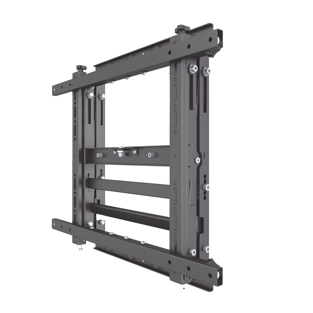 EPCOM INDUSTRIAL EMVW600 - Soporte Modular para Videowall / Pop-Out / 50 kg / VESA 100x100 a 600x400 mm / Extensión 110 a 295 mm (4.3 | SIERRA STORE