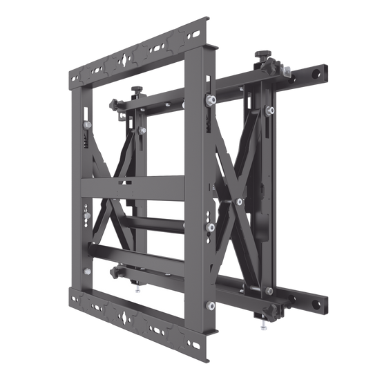 EPCOM INDUSTRIAL EMVW600 - Soporte Modular para Videowall / Pop-Out / 50 kg / VESA 100x100 a 600x400 mm / Extensión 110 a 295 mm (4.3 | SIERRA STORE