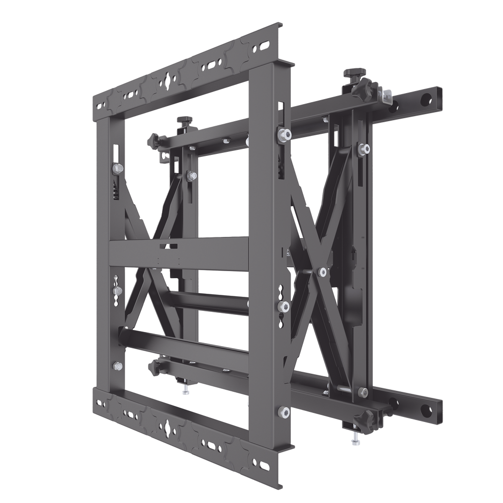 EPCOM INDUSTRIAL EMVW600 - Soporte Modular para Videowall / Pop-Out / 50 kg / VESA 100x100 a 600x400 mm / Extensión 110 a 295 mm (4.3 | SIERRA STORE