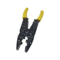 Pinza Cortacables / Pelacables 10 a 22 AWG con Plegador de Conectores. | SIER...