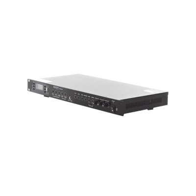 Amplificador de Audio | 2 x 60W | Baja Impedancia 4 - 8Ω | Reproductor Bluetooth, USB, SD | Efectos Integrados Delay, Echo...