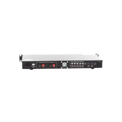 Amplificador de Audio | 2 x 60W | Baja Impedancia 4 - 8Ω | Reproductor Bluetooth, USB, SD | Efectos Integrados Delay, Echo...