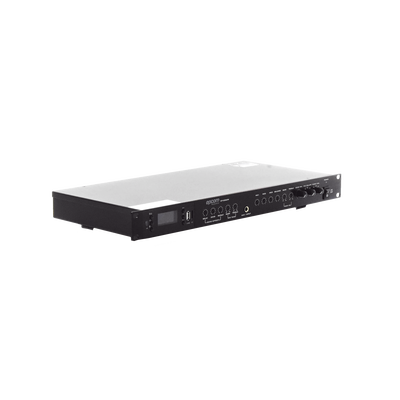 Amplificador de Audio | 2 x 60W | Baja Impedancia 4 - 8Ω | Reproductor Bluetooth, USB, SD | Efectos Integrados Delay, Echo...