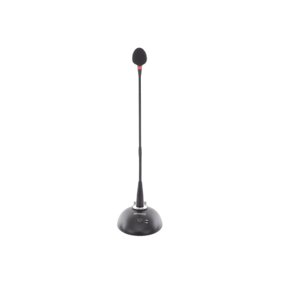 Micrófono | Cuello de Ganso con Base | Soporta Phantom | Salida Balanceada XLR - EPCOM PROAUDIO