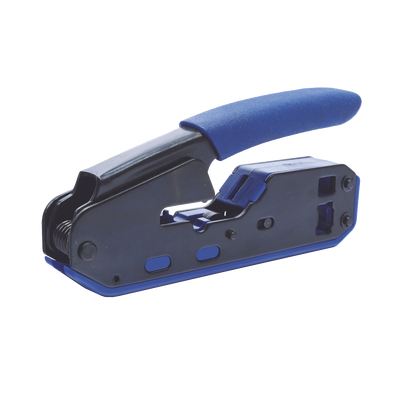 Pinza SLIM para Corte y Terminado de Plugs RJ45/RJ11, Acero al Carbón y Mango Ergonómico. EPCOM POWERLINE - Vista 3