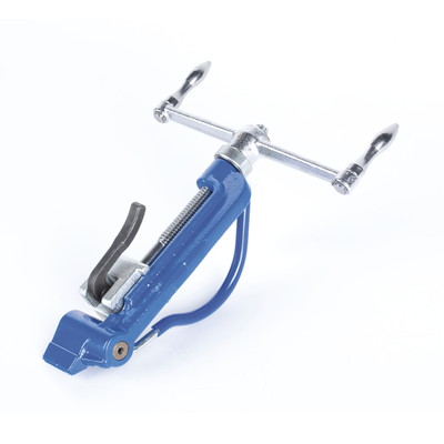 Flejadora Manual Ajustable con Corte para Fleje de 3/4" y 5/8". LINKEDPRO BY EPCOM - Vista 3