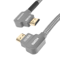Cable HDMI Ángulo 90° | 3 Metros (9.84 Pies) | Alta Definición | Versión 2.0 ...