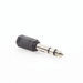 Adaptador de audio / 3.5mm hembra a 6.35mm macho / Estéreo / 0.25 pies | SIERRA STORE