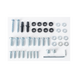 EPCOM EPB40FP - Montaje de Techo Universal para Monitores de 23 a 47" / Soporta hasta 40 kg / Vesa 400 x 400./ 400 x 200 / Acero / | SIERRA STORE