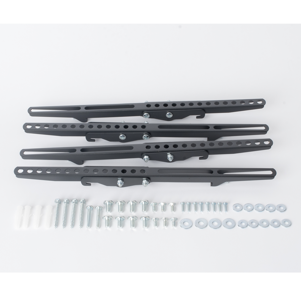 EPCOM EPB64PD - Montaje de Techo para Monitor / 32 a 65 Pulgadas / Carga 60 kg (132 lbs) / VESA 600 x 400 / Extensión Telescópica 50 a | SIERRA STORE