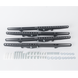 EPCOM EPB64PD - Montaje de Techo para Monitor / 32 a 65 Pulgadas / Carga 60 kg (132 lbs) / VESA 600 x 400 / Extensión Telescópica 50 a | SIERRA STORE