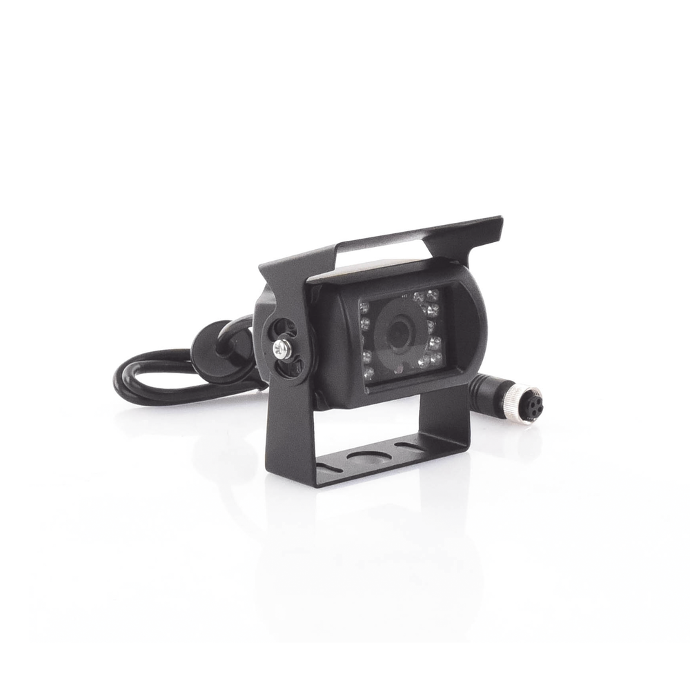 EPCOM EPC-633 - Cámara Análoga Vehicular / IR CMOS / 18 LEDs / IP69K / Exterior / Kit Reversa | SIERRA STORE