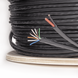 Bobina de Cable Siamés Cat5e CCA + 2 Cables Gruesos (16 AWG) para Alimentar Cámaras Más Lejos / 305 Metros (1000 Pies) / I...