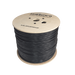 Bobina de Cable Siamés Cat5e CCA + 2 Cables Gruesos (16 AWG) para Alimentar Cámaras Más Lejos / 305 Metros (1000 Pies) / I...
