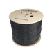 Bobina de Cable Siamés Cat5e CCA + 2 Cables Gruesos (16 AWG) para Alimentar Cámaras Más Lejos / 305 Metros (1000 Pies) / I...