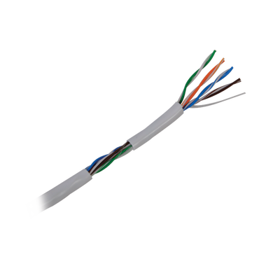 Bobina de 305 Metros (1000 Pies) Cat5e, Aleación de Cobre y Aluminio (CCA) Color Blanco, Uso Interior LINKEDPRO BY EPCOM -...
