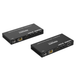 Extensor HDMI con KVM / 4K@60Hz 4:4:4 / 150m (492 pies) en 1080p / 120m (394 pies) en 4K / HDBaseT / USB 2.0 / IR Bidireccional / POC | SIERRA STORE
