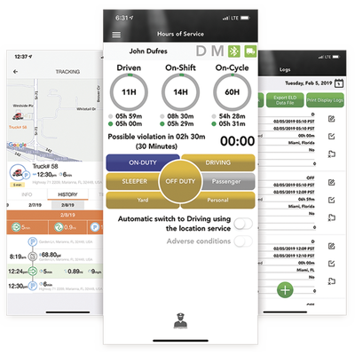Licencia avanzada para plataforma de rastreo solución ELD - EPCOM