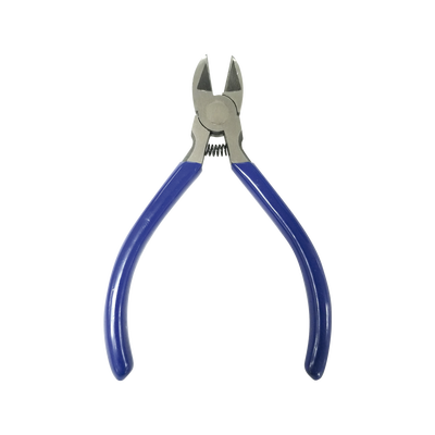 Pinza de corte diagonal de 5" con mangos cubiertos de plastico. EPCOM POWERLINE - Vista 2