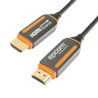 Cable HDMI de Fibra Óptica de 20 Metros (65.62 Pies) | Alta Definición | Versión 2.0 | Alta Velocidad 18Gbps | 4K@60Hz | H...