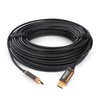 Cable HDMI de Fibra Óptica de 30 Metros (98.43 Pies) | Alta Definición | Versión 2.0 | Alta Velocidad 18Gbps | 4K@60Hz | H...
