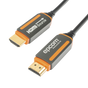 Cable HDMI de Fibra Óptica de 30 Metros (98.43 Pies) | Alta Definición | Vers...