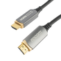 Cable HDMI de Fibra Óptica de 10 Metros (32.81 Pies) | Alta Definición | Vers...