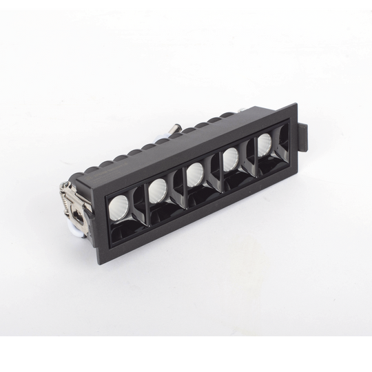 EPCOM INDUSTRIAL EPIDL10W - Reflector LED Lineal Empotrable / Luz Fría 6000 K / 10 W / 750 lúmenes / Haz 45° / IP20 / Vida útil 50000 | SIERRA STORE