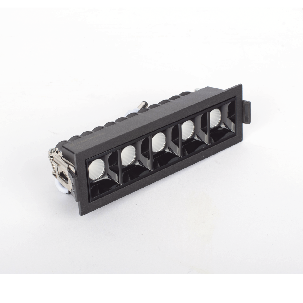 EPCOM INDUSTRIAL EPIDL10W - Reflector LED Lineal Empotrable / Luz Fría 6000 K / 10 W / 750 lúmenes / Haz 45° / IP20 / Vida útil 50000 | SIERRA STORE