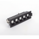 EPCOM INDUSTRIAL EPIDL10W - Reflector LED Lineal Empotrable / Luz Fría 6000 K / 10 W / 750 lúmenes / Haz 45° / IP20 / Vida útil 50000 | SIERRA STORE