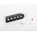 EPCOM INDUSTRIAL EPIDL10W - Reflector LED Lineal Empotrable / Luz Fría 6000 K / 10 W / 750 lúmenes / Haz 45° / IP20 / Vida útil 50000 | SIERRA STORE