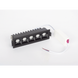 EPCOM INDUSTRIAL EPIDL10W - Reflector LED Lineal Empotrable / Luz Fría 6000 K / 10 W / 750 lúmenes / Haz 45° / IP20 / Vida útil 50000 | SIERRA STORE
