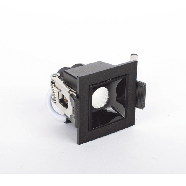 EPCOM INDUSTRIAL EPIDL2W - Reflector Empotrable LED / 2 W / 110 VCA / 110 lúmenes / Haz 45° / Luz Fría 6000 K / IP20 / 50,000 hrs | SIERRA STORE