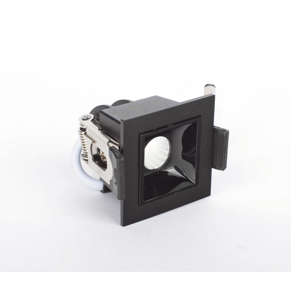 EPCOM INDUSTRIAL EPIDL2W - Reflector Empotrable LED / 2 W / 110 VCA / 110 lúmenes / Haz 45° / Luz Fría 6000 K / IP20 / 50,000 hrs | SIERRA STORE