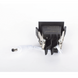 EPCOM INDUSTRIAL EPIDL2W - Reflector Empotrable LED / 2 W / 110 VCA / 110 lúmenes / Haz 45° / Luz Fría 6000 K / IP20 / 50,000 hrs | SIERRA STORE