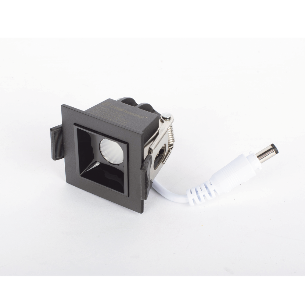 EPCOM INDUSTRIAL EPIDL2W - Reflector Empotrable LED / 2 W / 110 VCA / 110 lúmenes / Haz 45° / Luz Fría 6000 K / IP20 / 50,000 hrs | SIERRA STORE