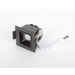 EPCOM INDUSTRIAL EPIDL2W - Reflector Empotrable LED / 2 W / 110 VCA / 110 lúmenes / Haz 45° / Luz Fría 6000 K / IP20 / 50,000 hrs | SIERRA STORE
