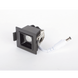 EPCOM INDUSTRIAL EPIDL2W - Reflector Empotrable LED / 2 W / 110 VCA / 110 lúmenes / Haz 45° / Luz Fría 6000 K / IP20 / 50,000 hrs | SIERRA STORE