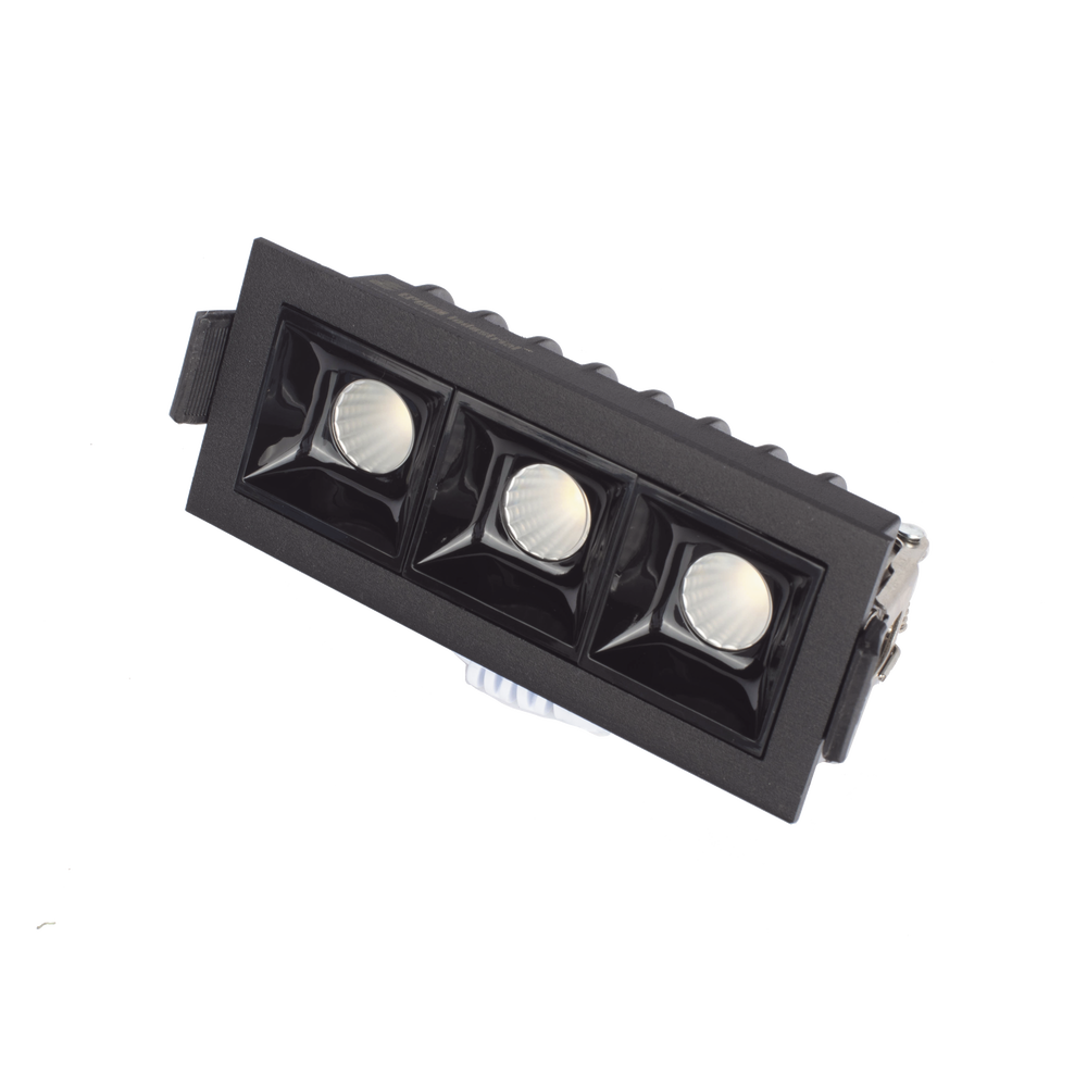 EPCOM INDUSTRIAL EPIDL6W - Reflector Empotrable LED / 6 W / 420 lúmenes / 6000 K Luz Fría / Haz 45° / IP20 / 50000 hrs | SIERRA STORE