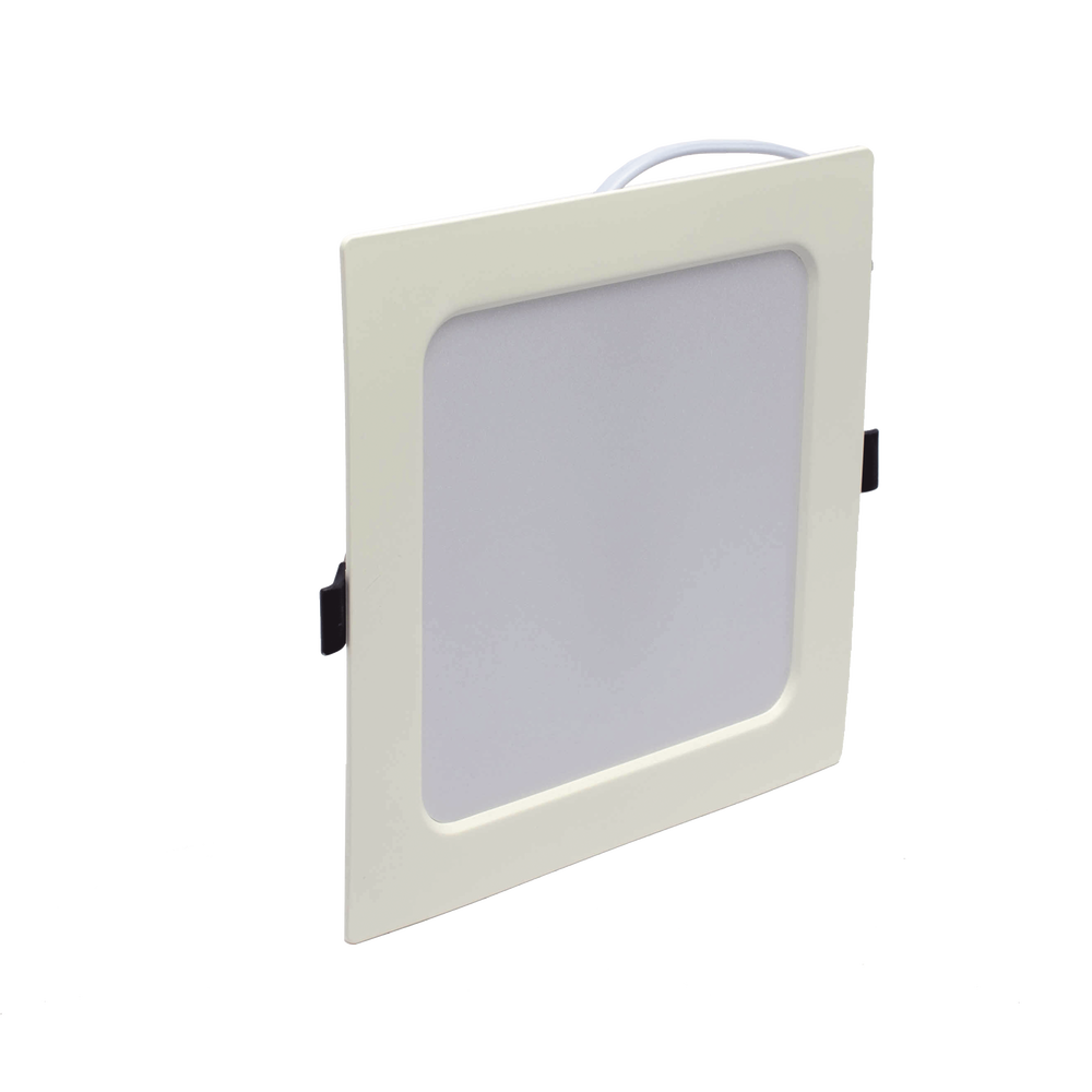 EPCOM INDUSTRIAL EPIDLS15W - Spot LED Empotrable Cuadrado / 15 W / 1200 lúmenes / Luz Fría 6000 K / Ángulo 120° / IP20 / 17.5 x 17.5 | SIERRA STORE