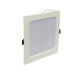 EPCOM INDUSTRIAL EPIDLS15W - Spot LED Empotrable Cuadrado / 15 W / 1200 lúmenes / Luz Fría 6000 K / Ángulo 120° / IP20 / 17.5 x 17.5 | SIERRA STORE