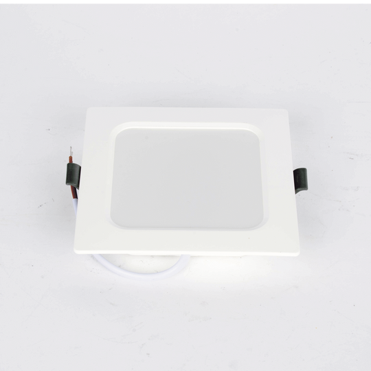 EPCOM INDUSTRIAL EPIDLS6W - Spot LED Empotrable Cuadrado / 6 W / 420 lúmenes / Luz Fría 6000 K / Ángulo 120° / 25000 hrs / IP20 / 110 | SIERRA STORE